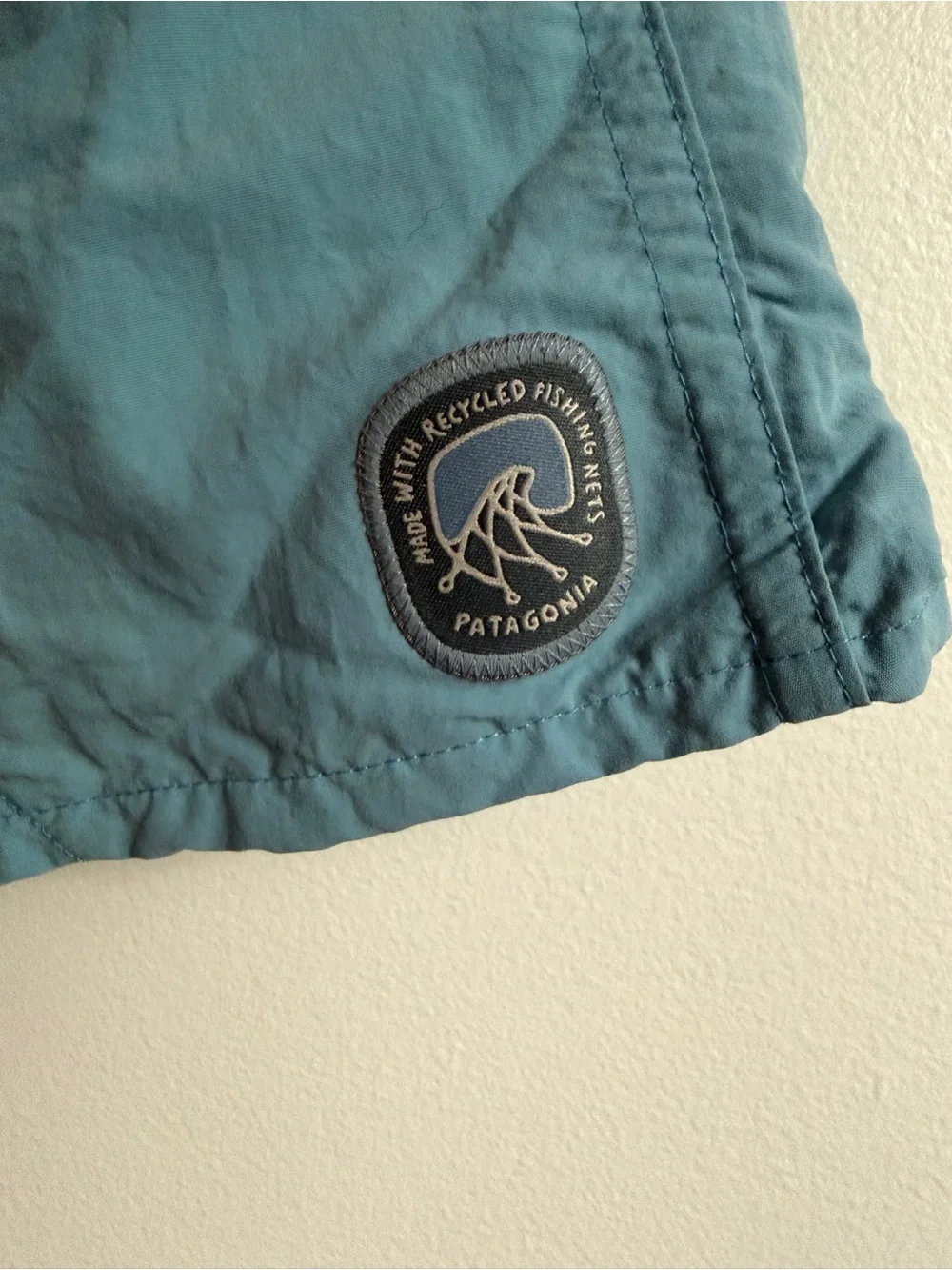Patagonia Baggies Light Blue Men's Swim Trunks 5” Inseam